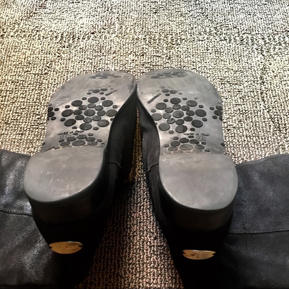 JIMMY CHOO - Fur Lined Knee high Winter Boots, 42 - Picture 6 of 9